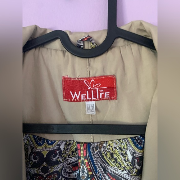 Elegant loose cape coat/trench coat! - Picture 7 of 7